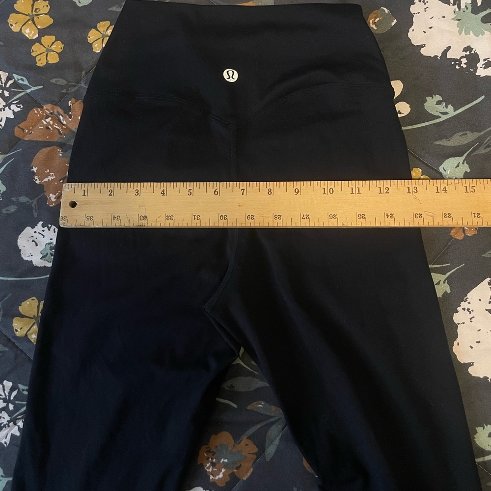 Lululemon Athletica Midnight Black Leggings